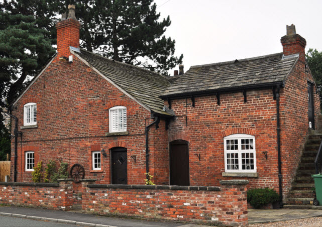 House late 17c inc earlier timber frame